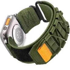 Pulseira  Nylon Loop  Esportiva para Apple Watch 49mm 46mm 45mm 44mm 42mm