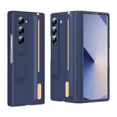 Capa 360 Dobradiça De Proteção Completa Com Caneta Para Samsung Galaxy Z Fold 7