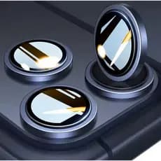 Pelicular Premium de vidro temperado protetor de tela de lente para iphone 15 pro max e 15 pro