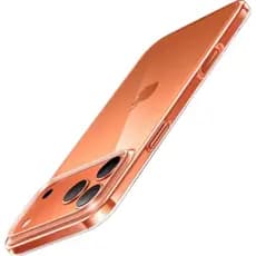 Capa  Case transparente 100% acrilico  ultra fino para iphone 17 pro max 17 pro 17 e 17Air  resistente a riscos duro pc