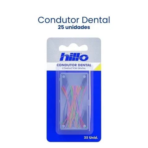 Passa Fio c/25un Condutor Dental - DentalFlex hillo