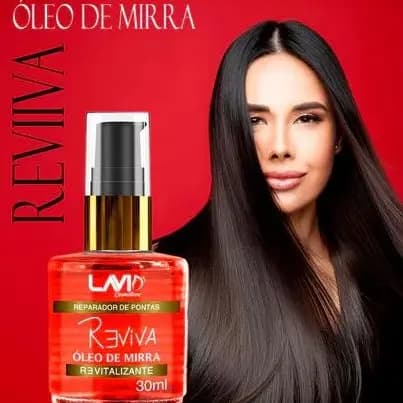 Óleo Reparador De Mirra Revitalizante 30ml - Lavid
