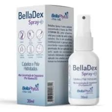 Dexpantenol Spray 30Ml Cabelos e Pele - BellayPhytus