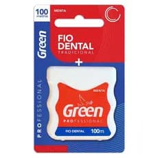 Fio Dental Menta - 100m GREEN