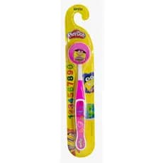 Escova de Dente Infantil Play Doh-Green - Super Macia - c/capa protetora de cerdas - Green