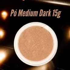 Pó Solto Medium Dark – HOSHI MAKEUP 15g