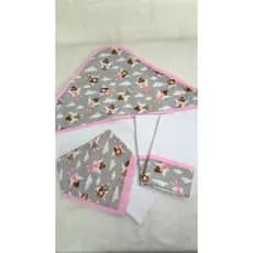 Kit com 4 peças para bebê