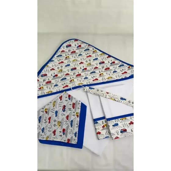 Kit para bebês 5 peças