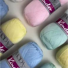 Lã Bebê Kinder 100g - Moda Fios