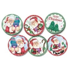 KIT 6 porta copos de Natal em MDF