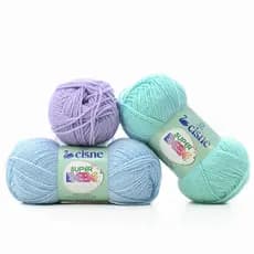 Fio Super Bebê Cisne 100g