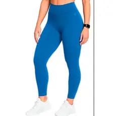 Calça Legging Benévola Poliamida Sem Costura Leg Confortável (TAM P)