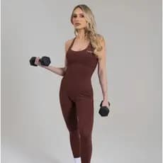 Macacão Fitness Femino - Essential - Trama Active