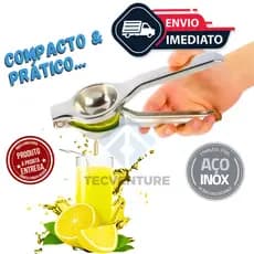 Espremedor de Limão Manual em Aço Inox – Extração Fácil e Sem Esforço!