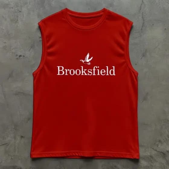 Camiseta Masculina Regata Machão Camisa Brooksfield Tecido Premium Algodão Moda Verão