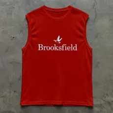 Camiseta Masculina Regata Machão Camisa Brooksfield Tecido Premium Algodão Moda Verão