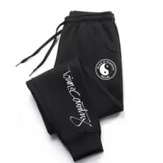 Calça Moletom Masculina 100% Algodão Flanelado Estilo Streetwear Novidade Unissex