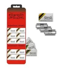Cartela Com 30 Lâminas Wilkinson Sword Barbear Profissional