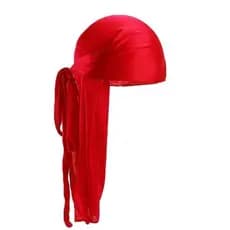Bandana Durag Dureg Vermelha Original Para Wazes