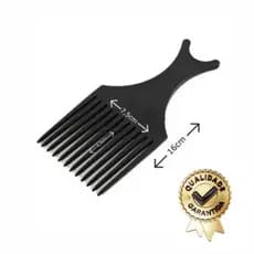 Pente Afro Garfo Profissional Cabelo Black Power top