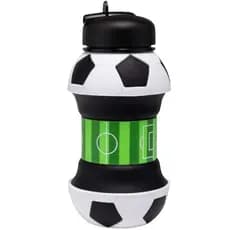 Garrafa Criativa Para Crianças Bola de Futebol 550ml