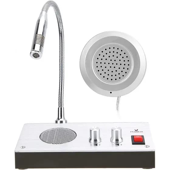 Intercomunicador Portaria SC8991 Prata 127/220V C/Fio