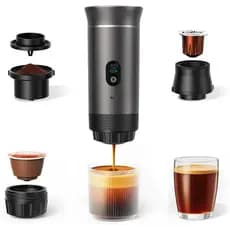 Máquina Café Expresso Portátil 3em1 Para Viagem Cabo Usb
