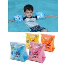 Kit de 2 Boia De Braço Par Infantil  Inflável Natação Piscina Praia Parque Aquático até 50kg Para Crianças 1~6 anos