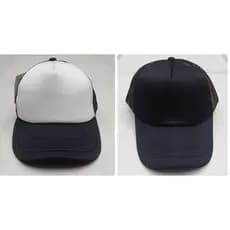 Boné Trucker Liso Redinha Aba Curva Ajustável