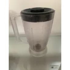 Copo de liquidificador com tampa, usado em um liquidificador Philips Walita, 600w, Powerchop, sem lâmina