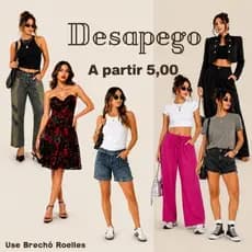 Desapego de roupas femininas - USADOS