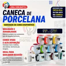 Caneca Personalizada com sua arte. Presentear alguém, eventos, grupos e datas comemorativas.