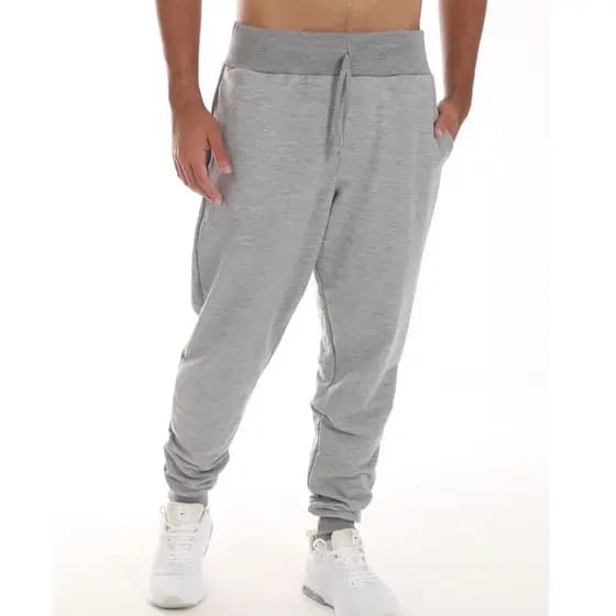 Promoção Calça Jogger em Moletom Masculina Casual Esporte Academia com Bolso na Frente