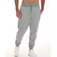 Promoção Calça Jogger em Moletom Masculina Casual Esporte Academia com Bolso na Frente