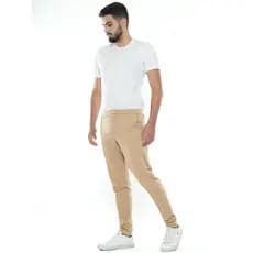 Calça Alfaitaria Moletinho com Bolso Masculina Skinny Alta Qualidade