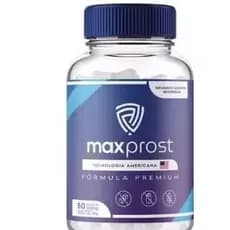 Max Prost 60 cápsulas original envio no mesmo dia