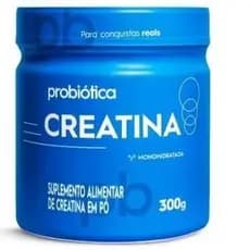 3 Creatina purinha probiótica embalagem Nova