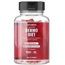 1 Dermo diet 60 cápsulas envio ja