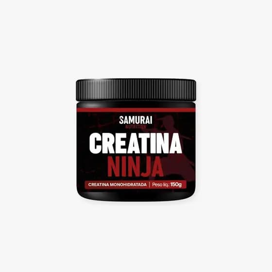 Creatina ninja 150 Gramas monohidratada Samurai