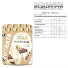 Pasta de amendoim nutrata 600 gramas a pronta entrega