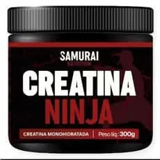 Creatina Linha Samurai Nutrition 300 gramas monohidratada