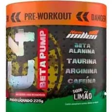 C4 Beta pump New millen Sabor Limão
