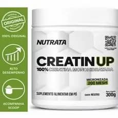 Creatina monohidratada 300G Nutrata original