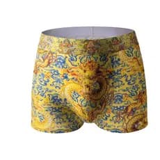 Calça Boxer masculina Dragon Cueca confortável