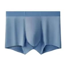 Além de gordura plus Size roupa interior masculina engrossado sem costura respirável Hip-Lifting abdômen-estreito mascul