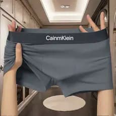 Roupa interior masculina confortável respirável cintura média Boxer masculino Bri