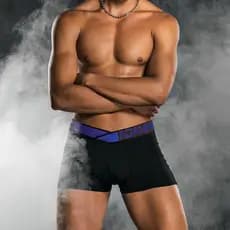 Roupa íntima masculina de cintura baixa Modal esportiva respirável cinto roupa íntima
