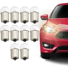 Caixa Com 10 Lâmpadas Automotivas TR 67 R5W 12v Ba15s Sinalização Setas
