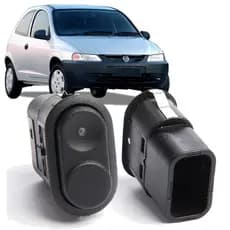 Botão para Vidro Elétrico Celta Simples 2000 - 2006 4 Pinos
