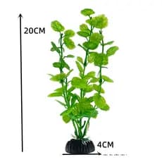 Planta Artificial Decorativa Para Aquário 20CM S825 S827